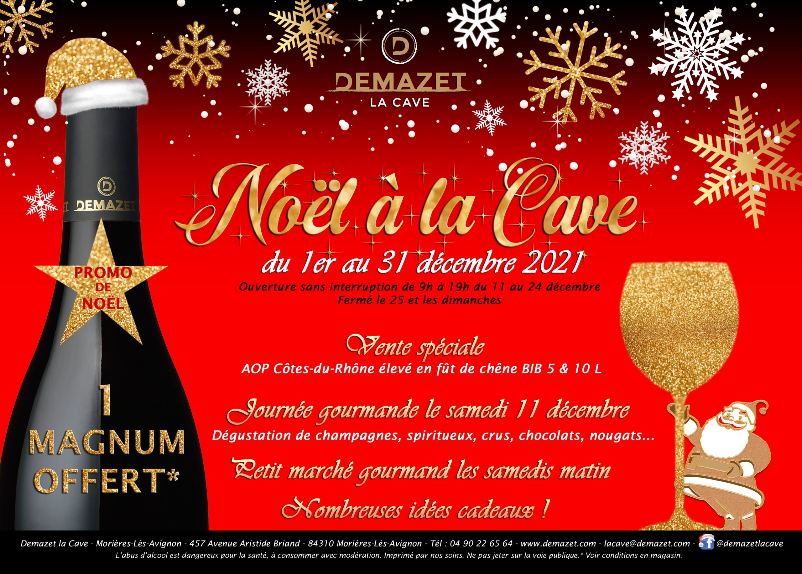 Noël à la Cave