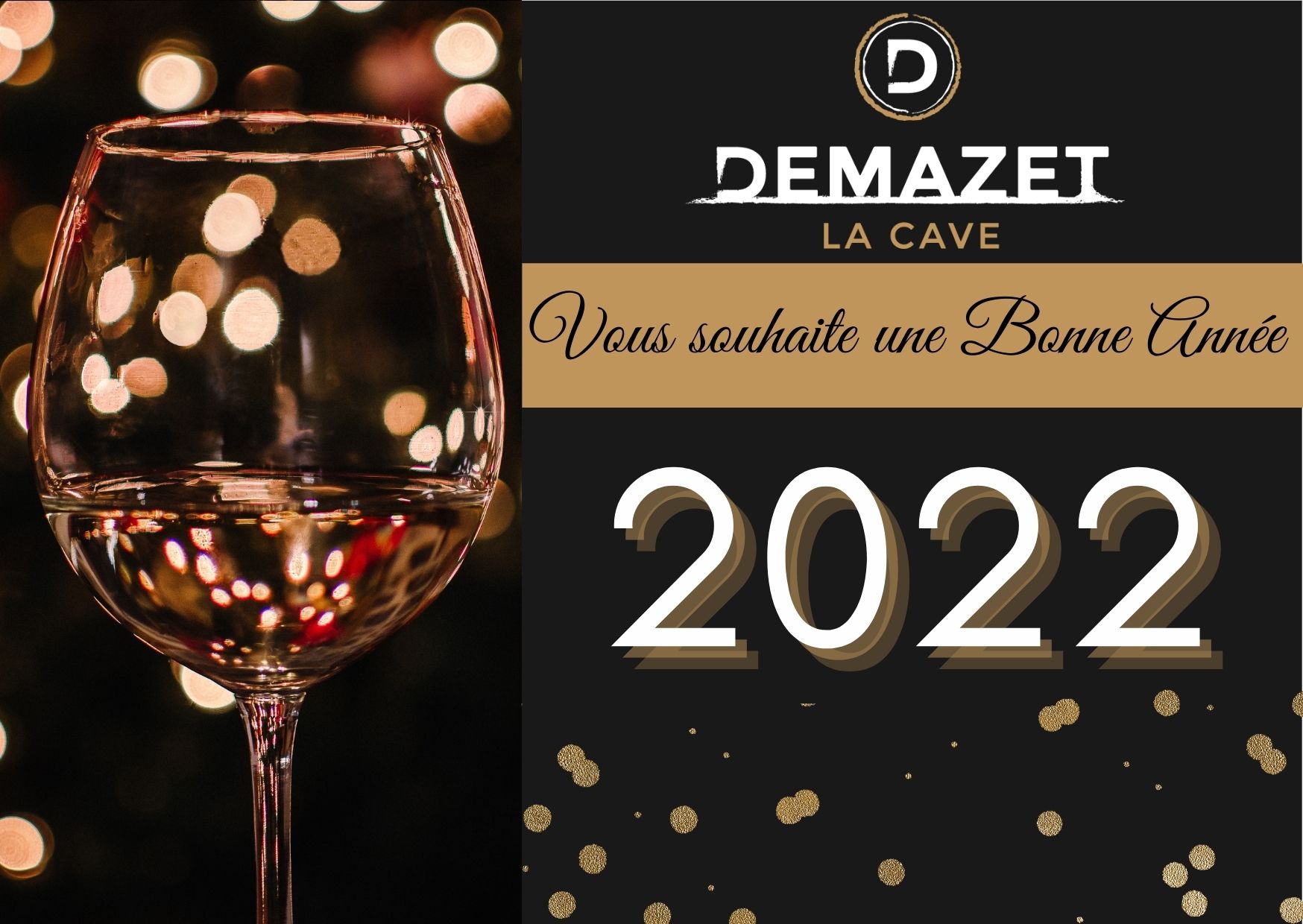 Meilleurs voeux 2022 !