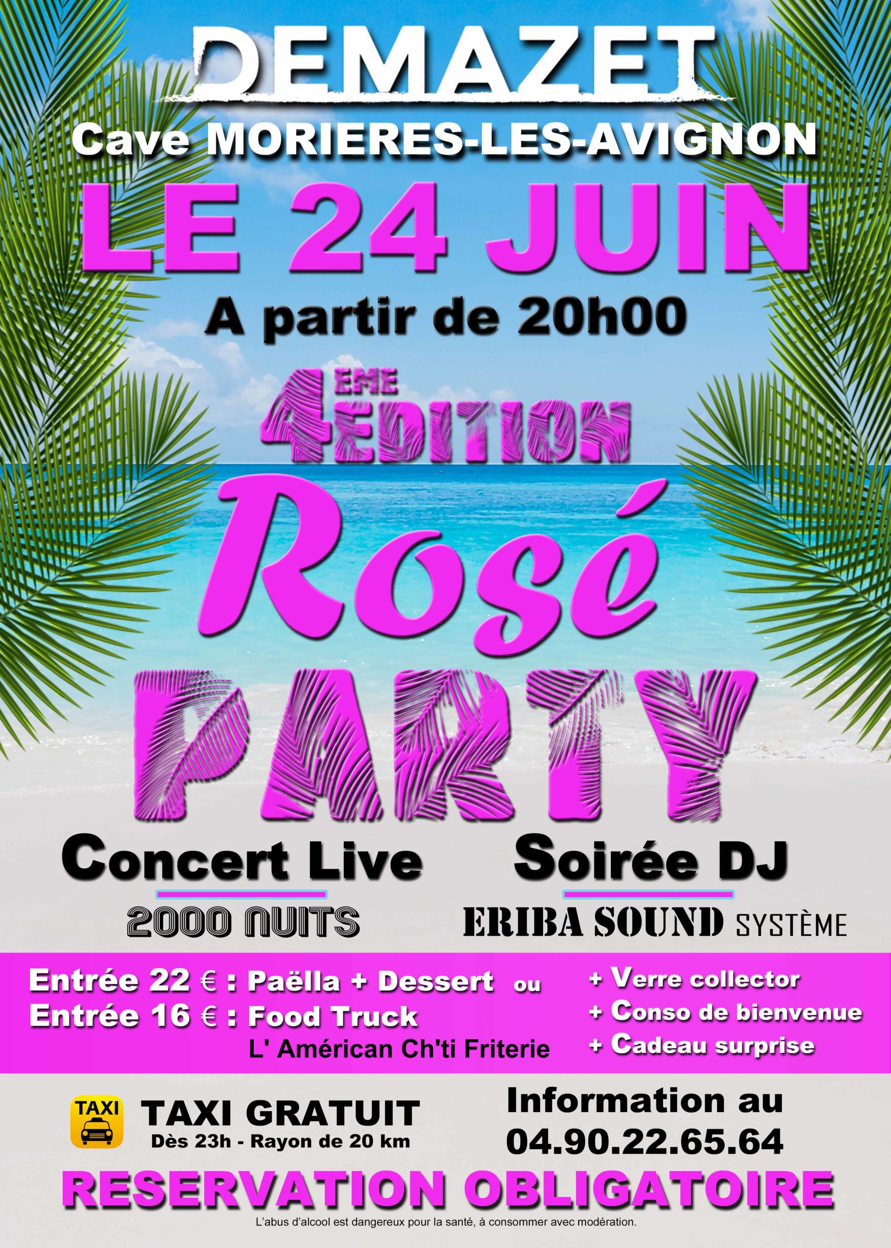 Rosé Party 4ème édition !!