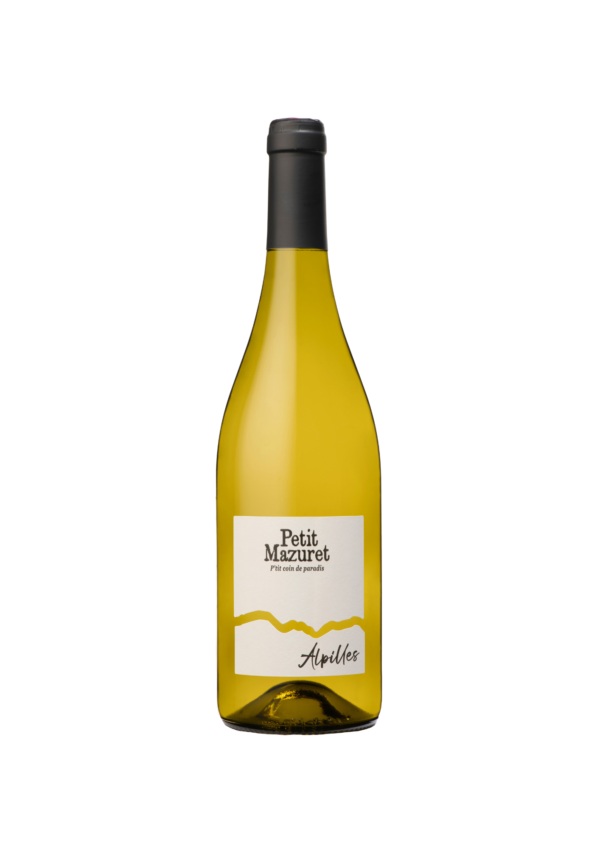 Petit Mazuret Alpilles blanc 2023